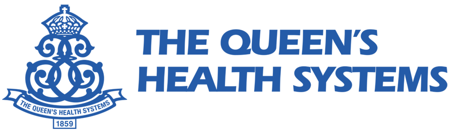 The Queen's Health Systems logo.