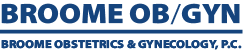 Broome OB/GYN logo. 