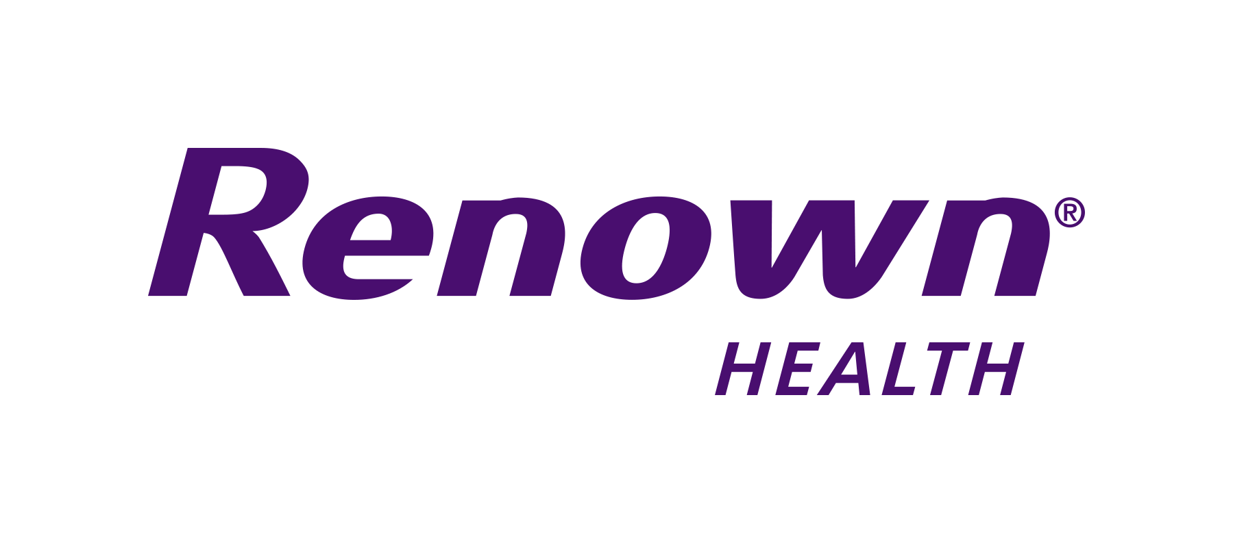 Renown Health logo.