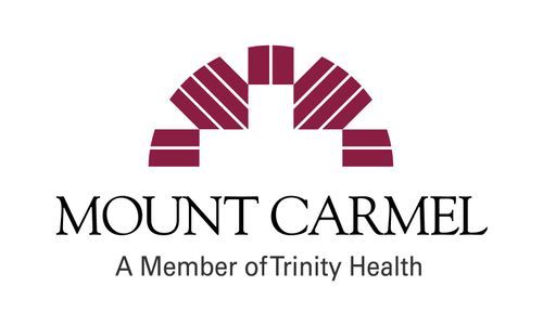 Mount Carmel logo.